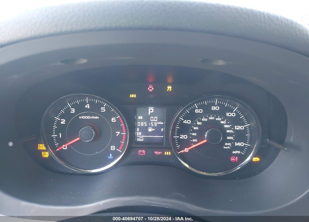 2015 SUBARU FORESTER 2.5I TOURING VIN: JF2SJAUC5FH467829
