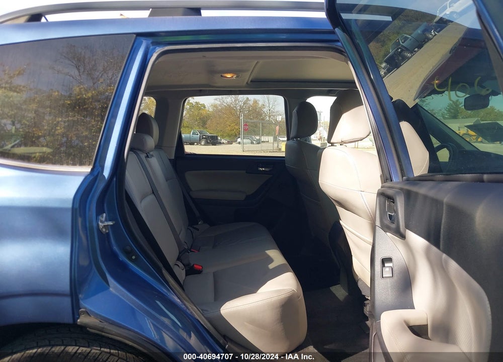 2015 SUBARU FORESTER 2.5I TOURING VIN: JF2SJAUC5FH467829