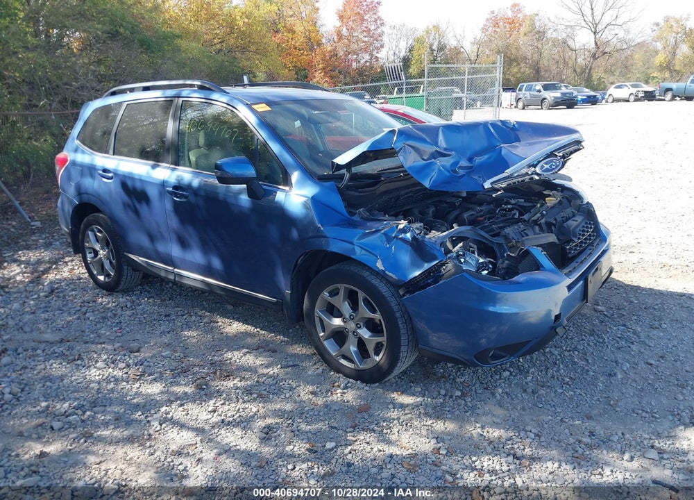 2015 SUBARU FORESTER 2.5I TOURING VIN: JF2SJAUC5FH467829