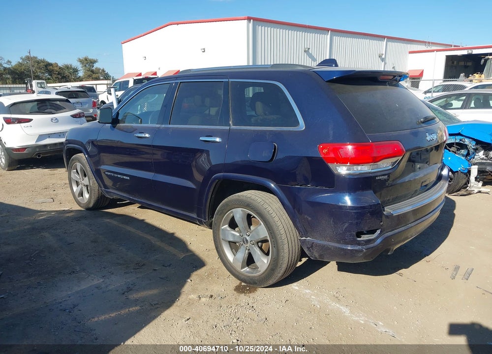 2015 JEEP GRAND CHEROKEE OVERLAND VIN: 1C4RJECG0FC635530
