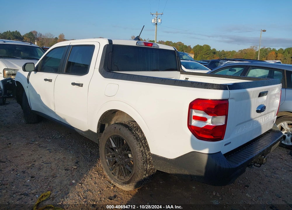 2023 FORD MAVERICK XL VIN: 3FTTW8E31PRA79508