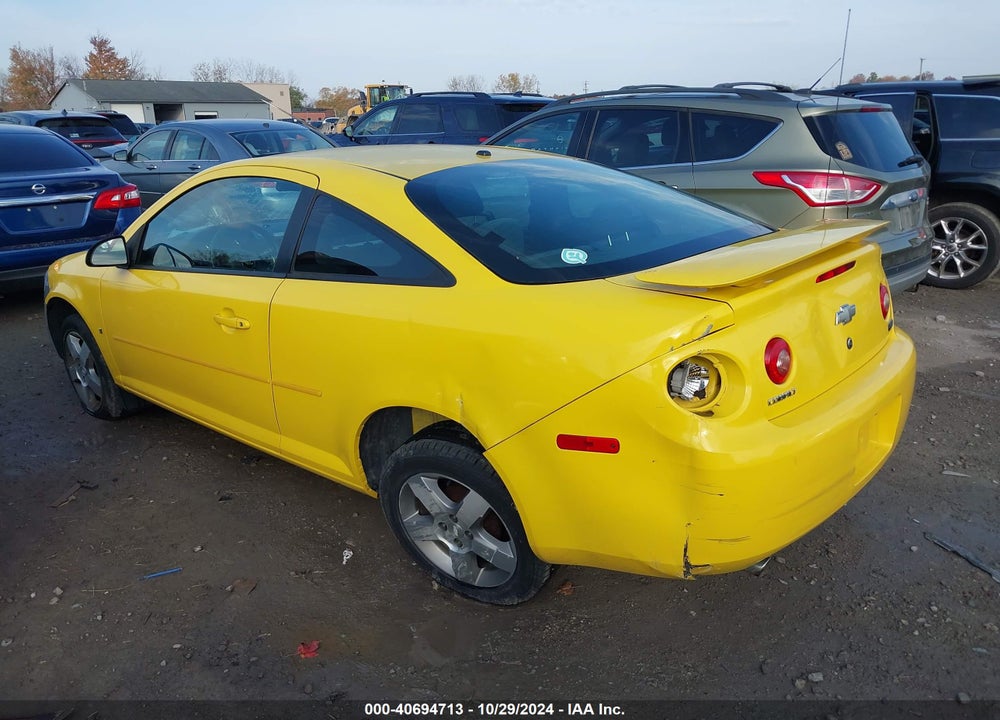 2008 CHEVROLET COBALT LT VIN: 1G1AL18FX87319797
