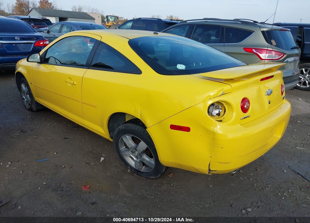 2008 CHEVROLET COBALT LT VIN: 1G1AL18FX87319797