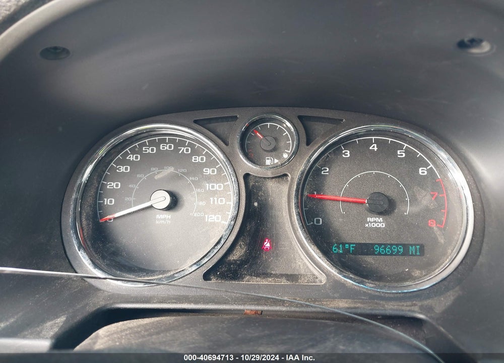 2008 CHEVROLET COBALT LT VIN: 1G1AL18FX87319797
