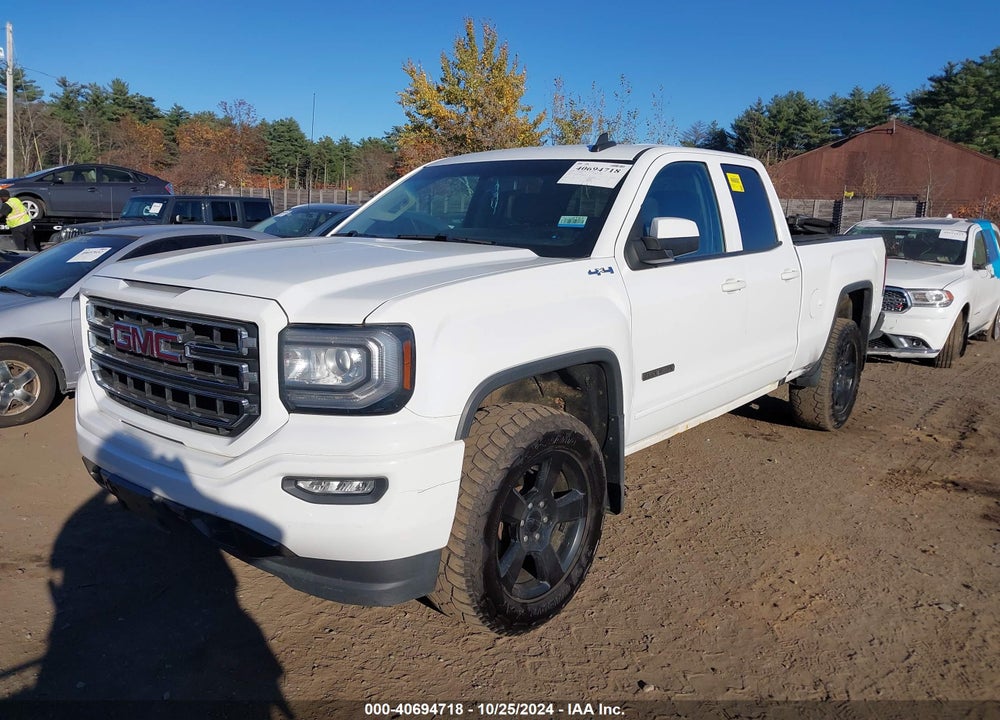 2016 GMC SIERRA 1500 VIN: 1GTV2LEC4GZ204603