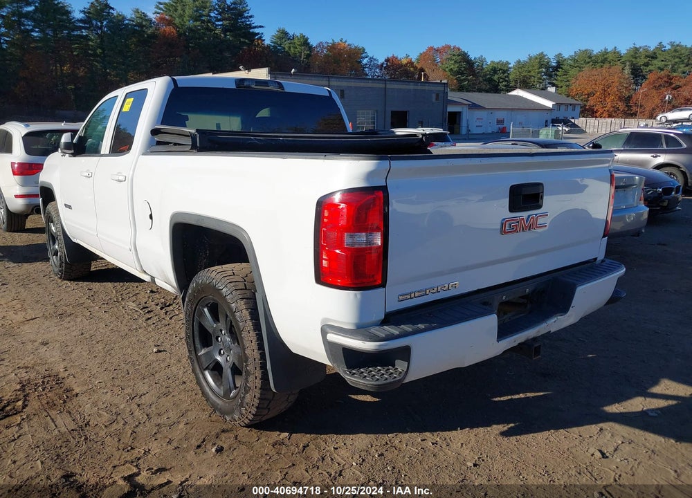 2016 GMC SIERRA 1500 VIN: 1GTV2LEC4GZ204603