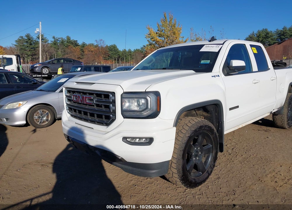 2016 GMC SIERRA 1500 VIN: 1GTV2LEC4GZ204603