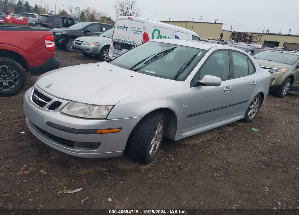 2007 SAAB 9-3 2.0T VIN: YS3FD49Y771018300