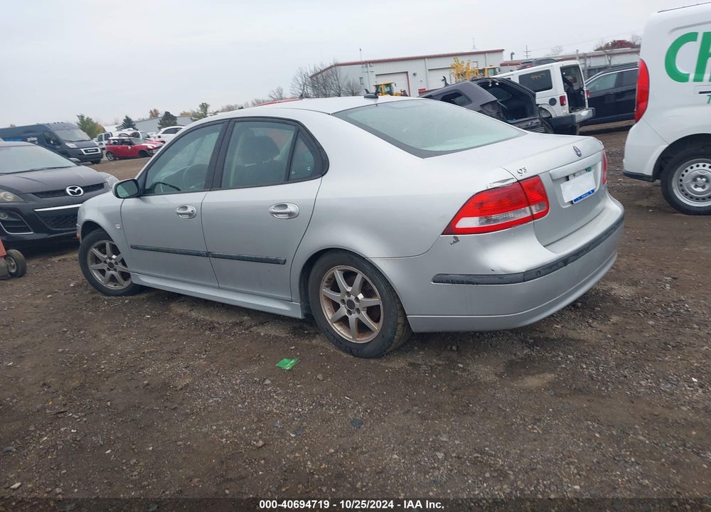 2007 SAAB 9-3 2.0T VIN: YS3FD49Y771018300