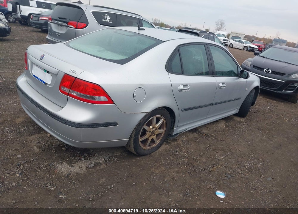 2007 SAAB 9-3 2.0T VIN: YS3FD49Y771018300