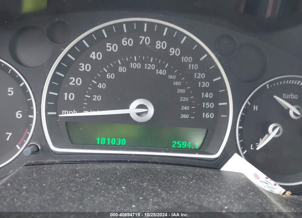 2007 SAAB 9-3 2.0T VIN: YS3FD49Y771018300