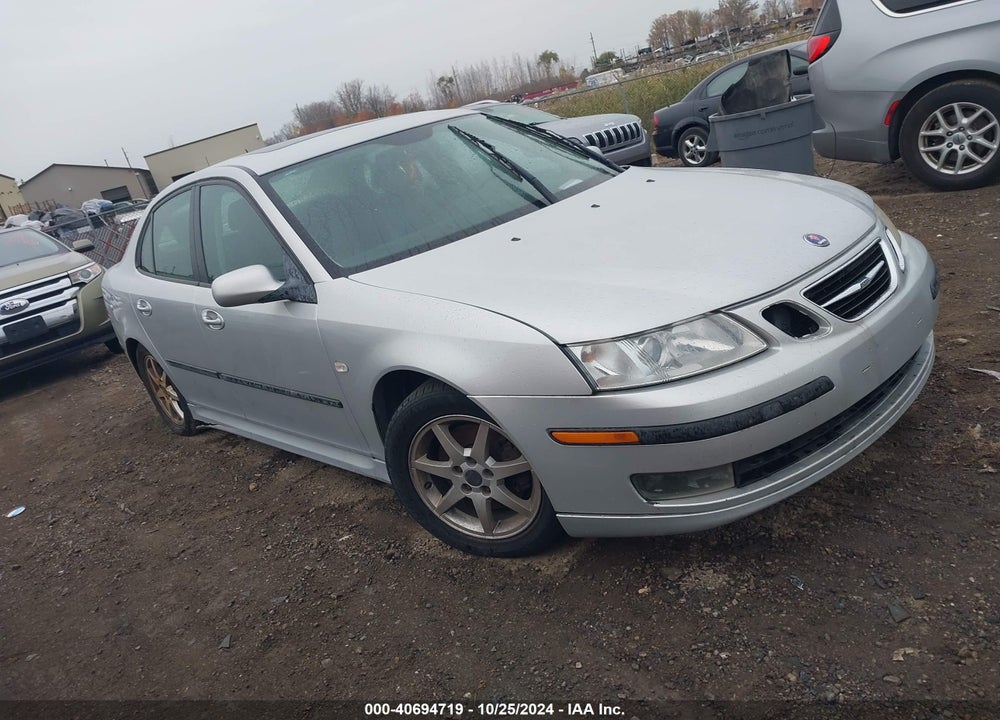 2007 SAAB 9-3 2.0T VIN: YS3FD49Y771018300