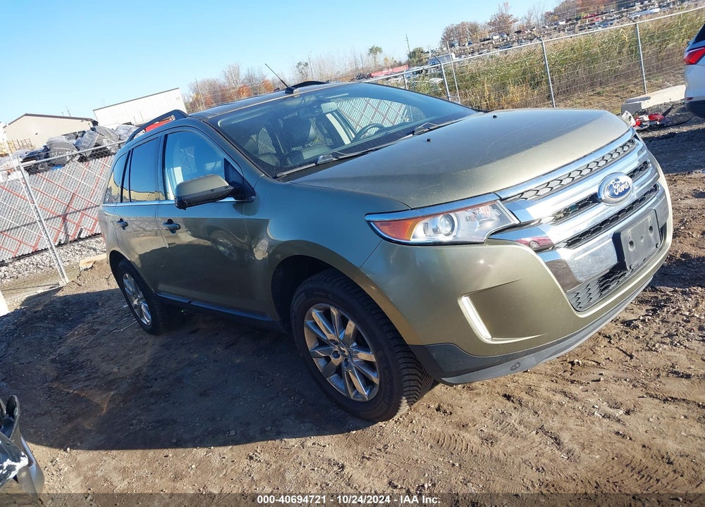 2012 FORD EDGE LIMITED VIN: 2FMDK4KC3CBA83710