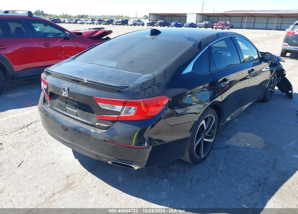 2018 HONDA ACCORD SPORT VIN: 1HGCV1F35JA059337