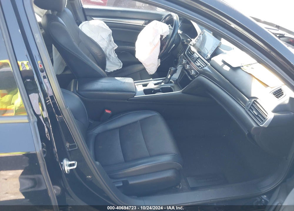 2018 HONDA ACCORD SPORT VIN: 1HGCV1F35JA059337