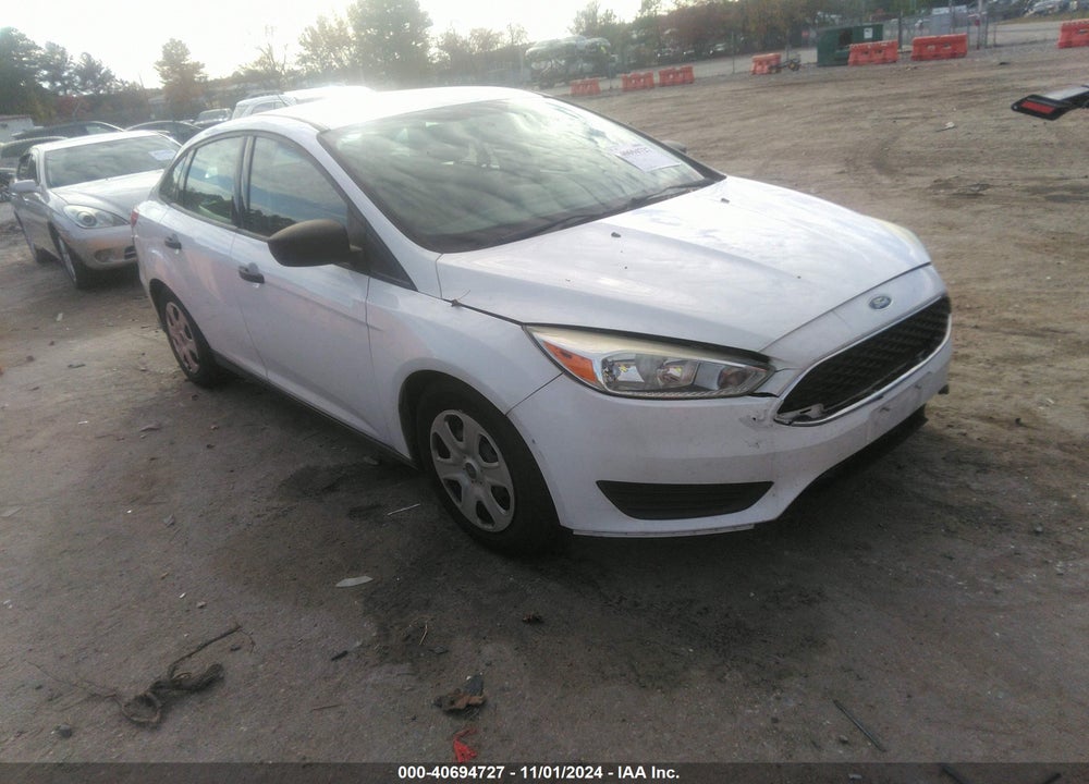 2015 FORD FOCUS S VIN: 1FADP3E22FL312150