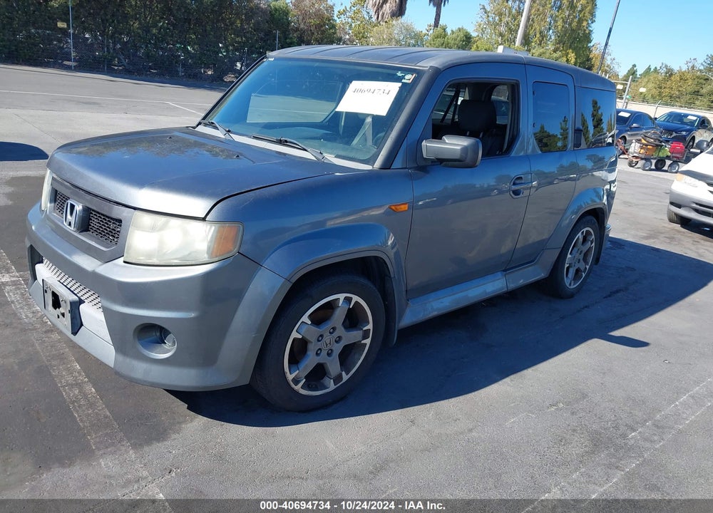 2009 HONDA ELEMENT SC VIN: 5J6YH18989L002587