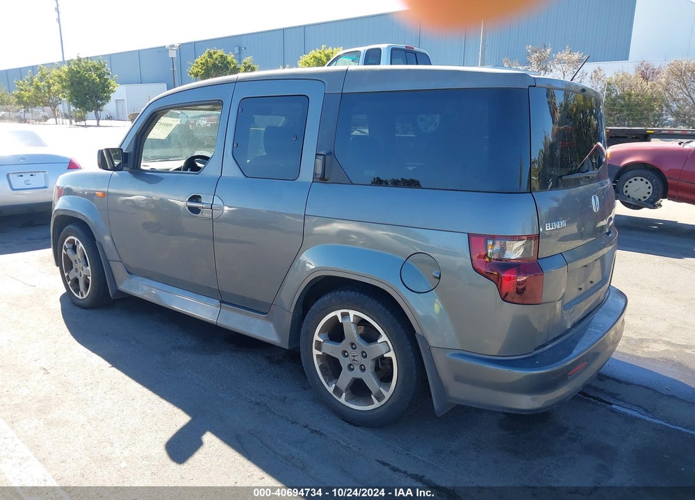2009 HONDA ELEMENT SC VIN: 5J6YH18989L002587