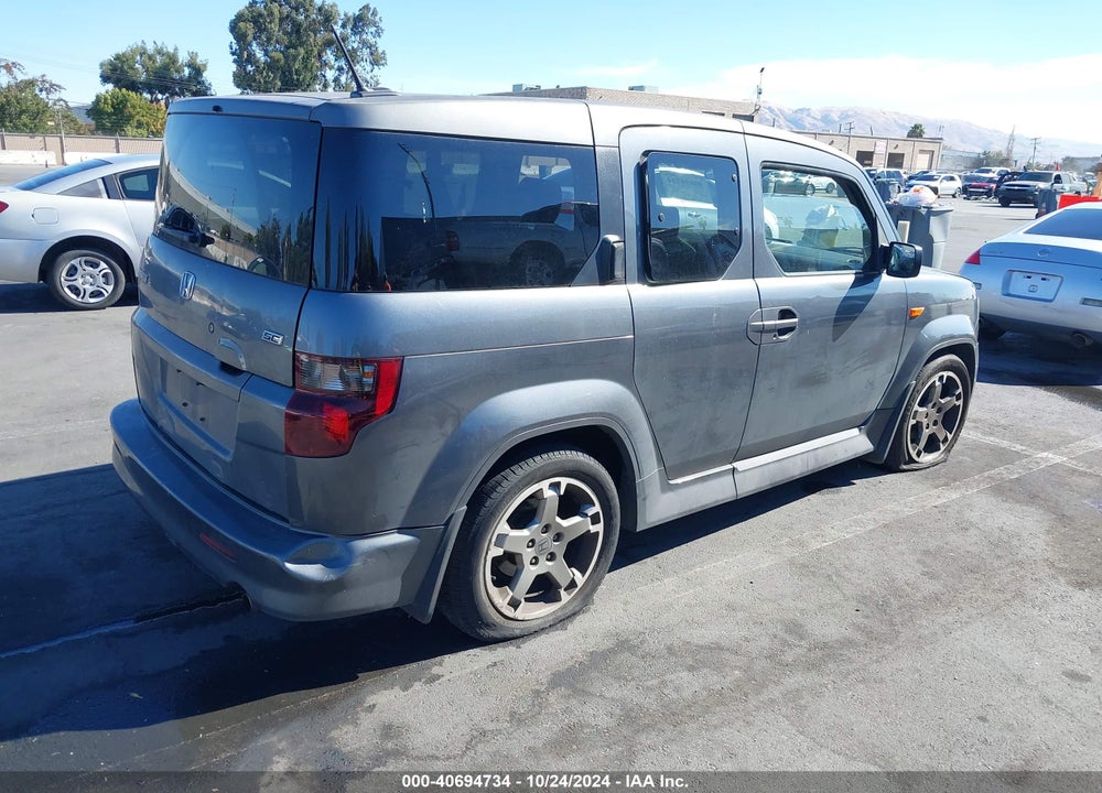 2009 HONDA ELEMENT SC VIN: 5J6YH18989L002587