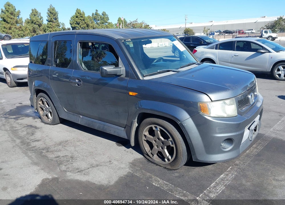 2009 HONDA ELEMENT SC VIN: 5J6YH18989L002587