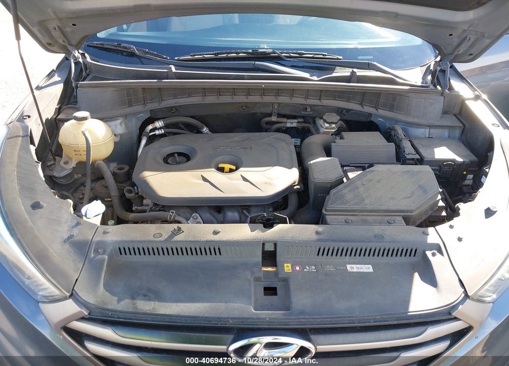 2016 HYUNDAI TUCSON SE VIN: KM8J3CA40GU179461