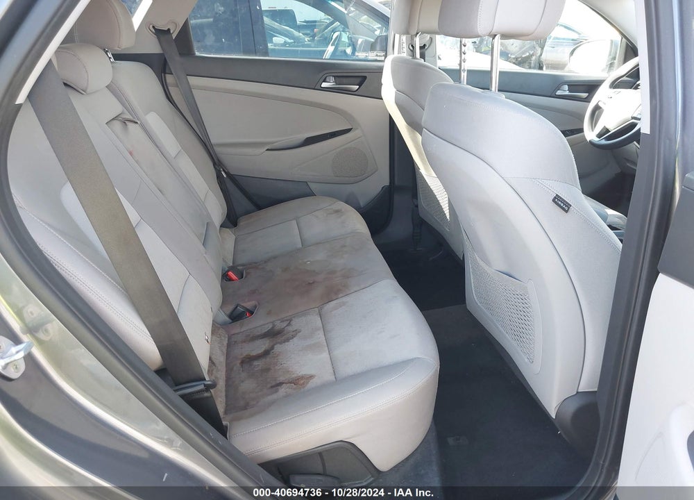 2016 HYUNDAI TUCSON SE VIN: KM8J3CA40GU179461