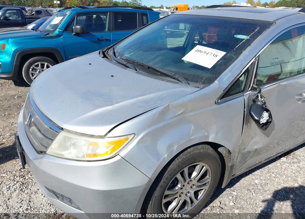 2011 HONDA ODYSSEY EX-L VIN: 5FNRL5H68BB066384