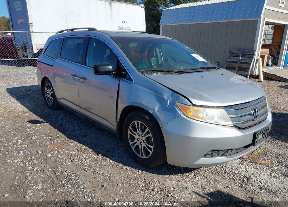 2011 HONDA ODYSSEY EX-L VIN: 5FNRL5H68BB066384