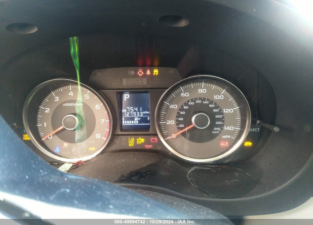 2016 SUBARU FORESTER 2.5I LIMITED VIN: JF2SJARC3GH467953