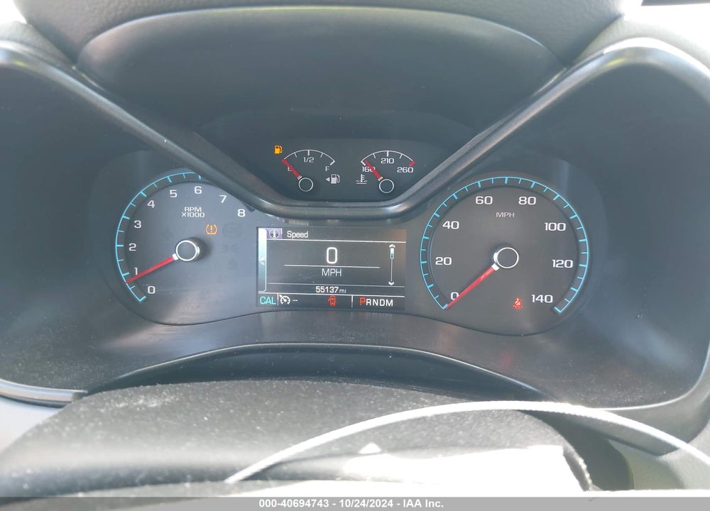2016 CHEVROLET COLORADO VIN: 1GCGSCE39G1114919