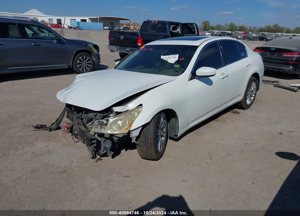 2009 INFINITI G37 JOURNEY VIN: JNKCV61E79M306810
