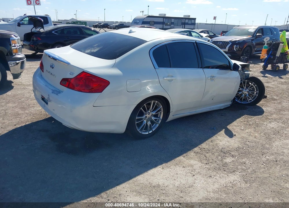 2009 INFINITI G37 JOURNEY VIN: JNKCV61E79M306810