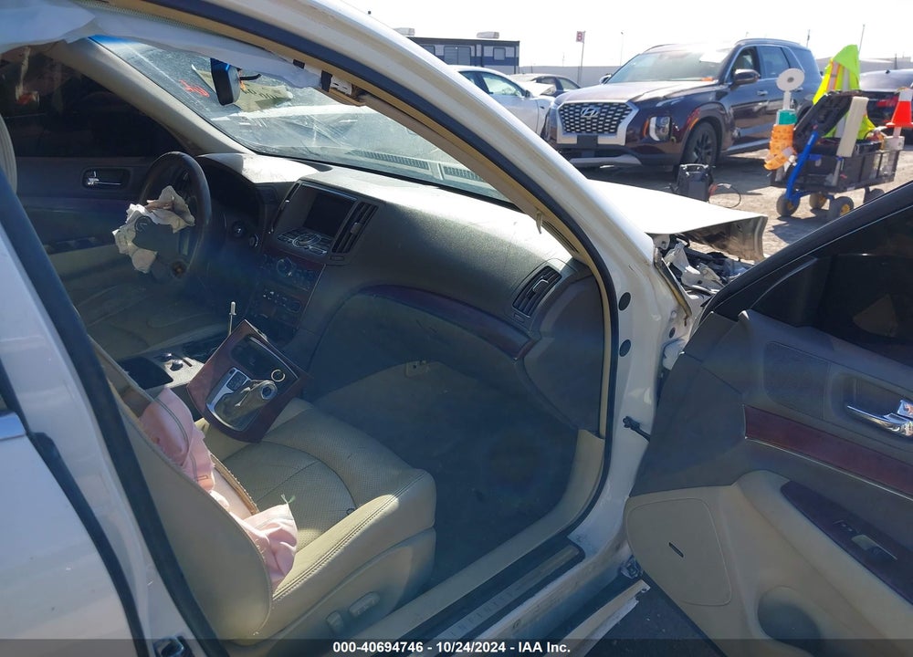 2009 INFINITI G37 JOURNEY VIN: JNKCV61E79M306810