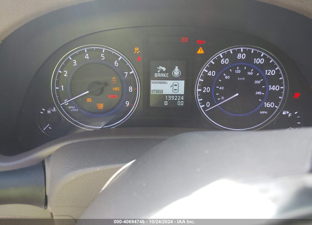 2009 INFINITI G37 JOURNEY VIN: JNKCV61E79M306810