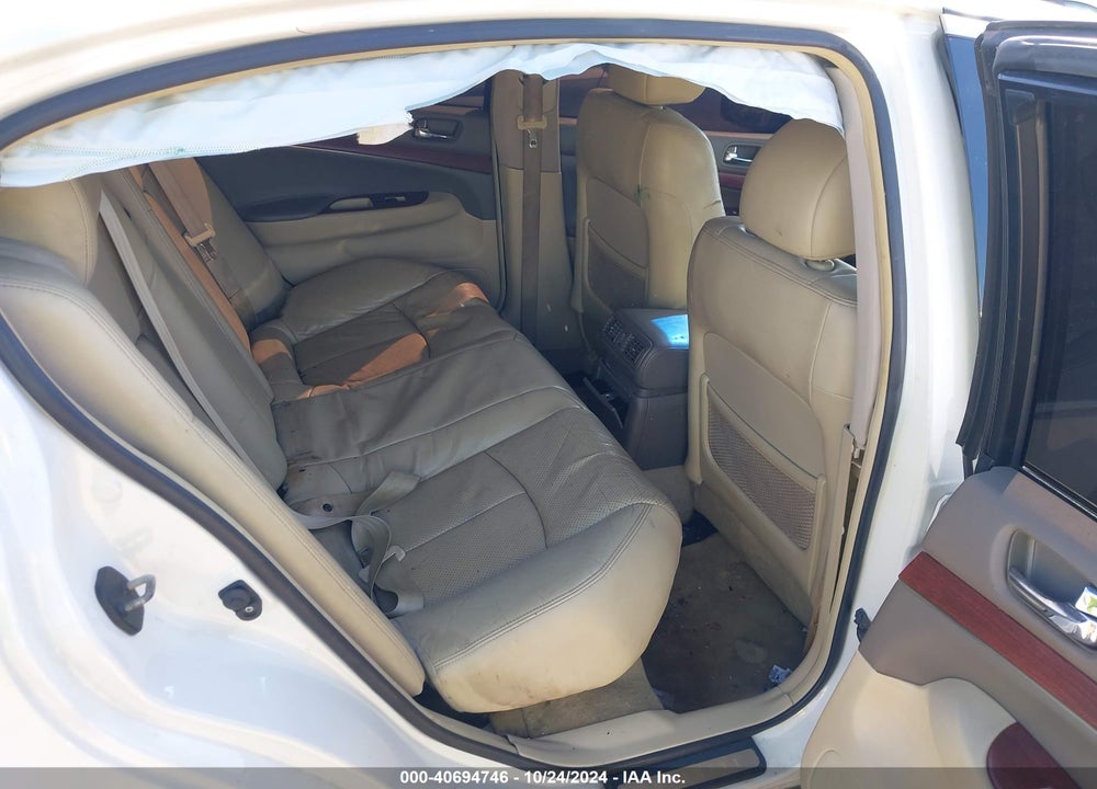 2009 INFINITI G37 JOURNEY VIN: JNKCV61E79M306810