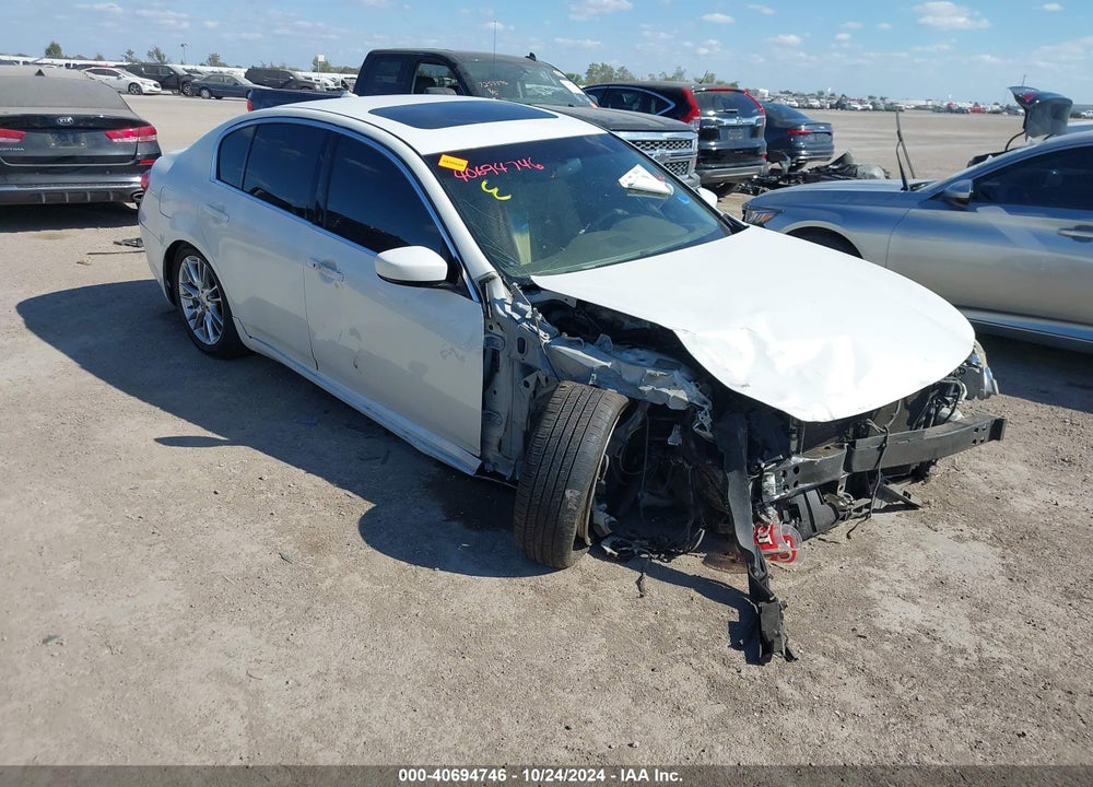 2009 INFINITI G37 JOURNEY VIN: JNKCV61E79M306810