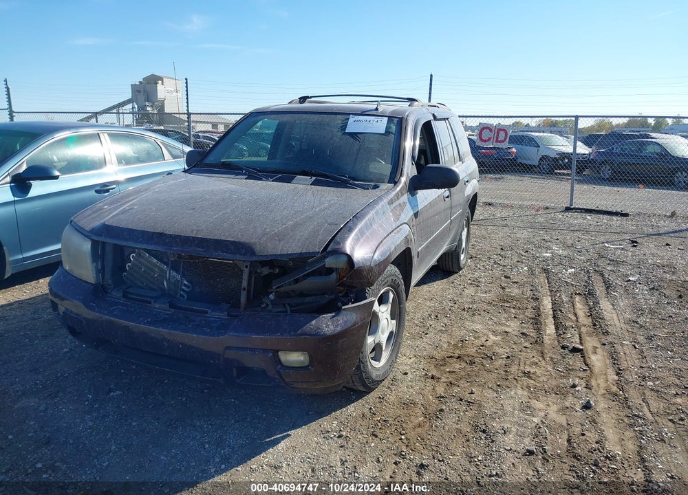 2009 CHEVROLET TRAILBLAZER LT VIN: 1GNDT33S992113249