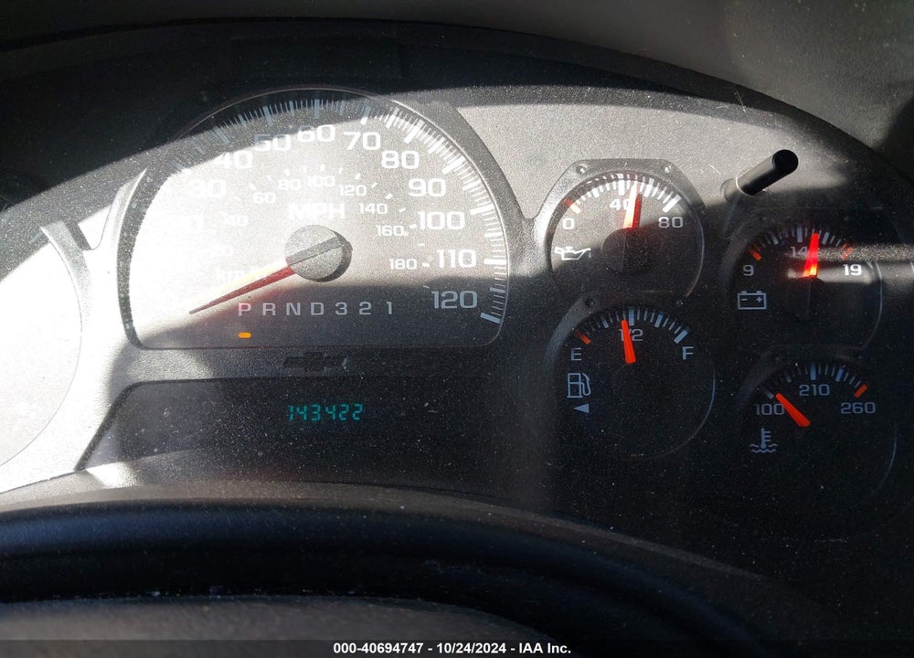 2009 CHEVROLET TRAILBLAZER LT VIN: 1GNDT33S992113249