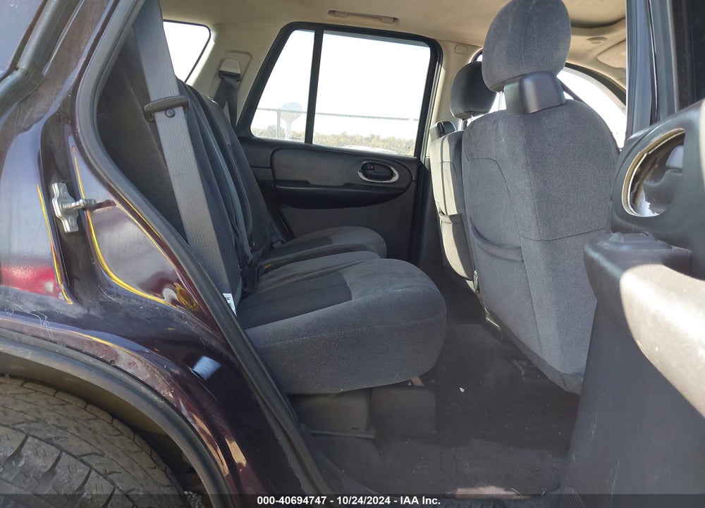 2009 CHEVROLET TRAILBLAZER LT VIN: 1GNDT33S992113249