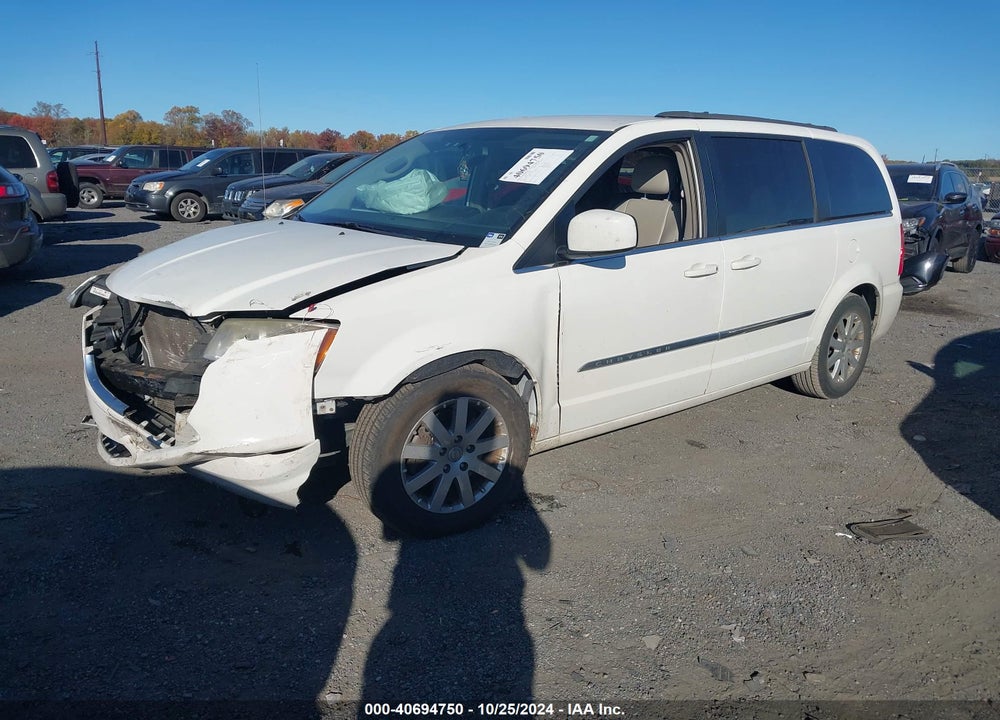 2013 CHRYSLER TOWN & COUNTRY TOURING VIN: 2C4RC1BG3DR570729