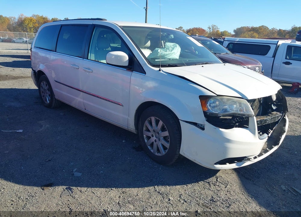 2013 CHRYSLER TOWN & COUNTRY TOURING VIN: 2C4RC1BG3DR570729