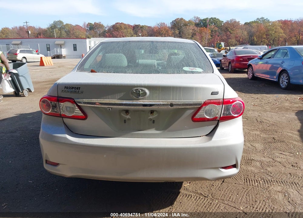 2013 TOYOTA COROLLA LE VIN: 2T1BU4EE2DC029472