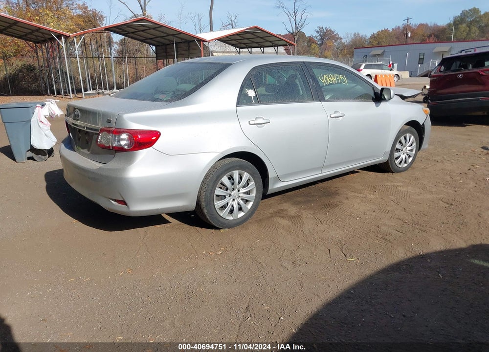 2013 TOYOTA COROLLA LE VIN: 2T1BU4EE2DC029472