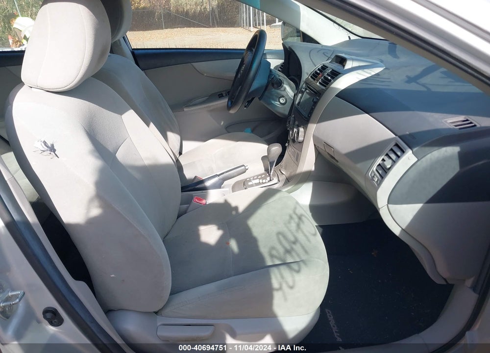2013 TOYOTA COROLLA LE VIN: 2T1BU4EE2DC029472
