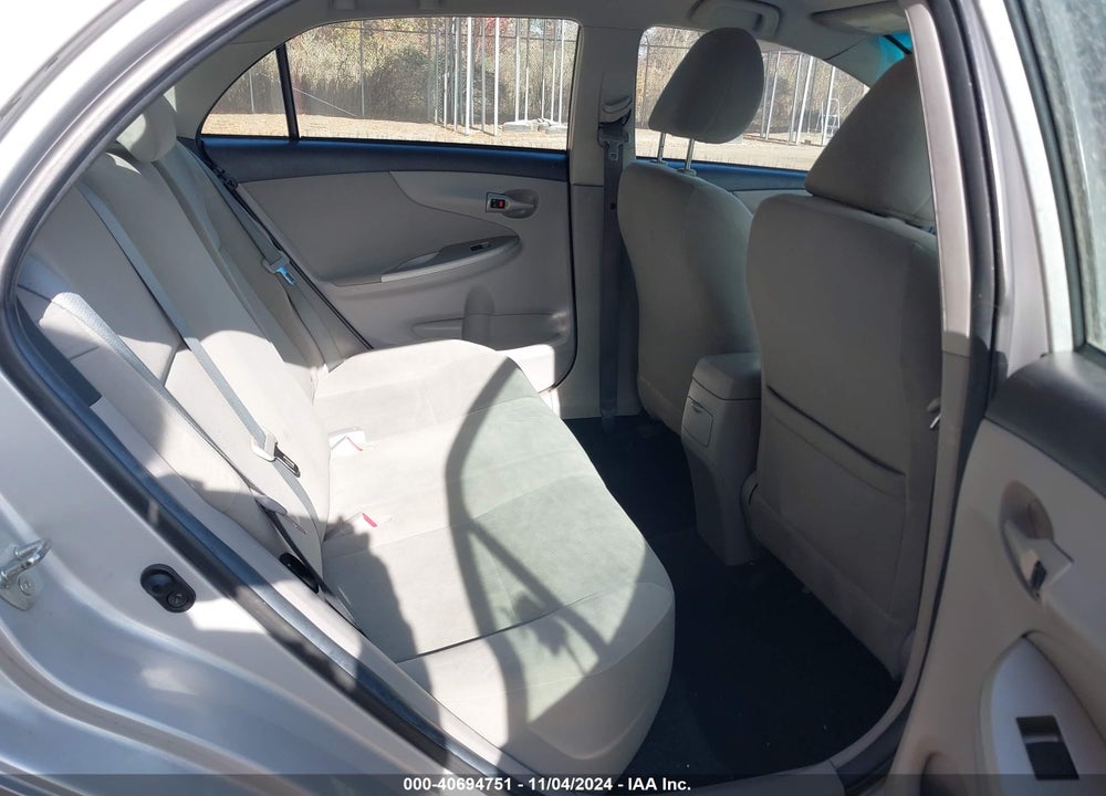 2013 TOYOTA COROLLA LE VIN: 2T1BU4EE2DC029472