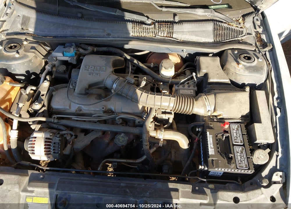 2002 CHEVROLET CAVALIER VIN: 1G1JC524X27483119