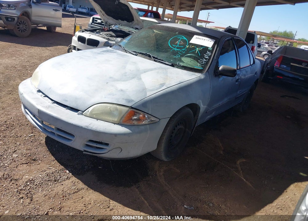 2002 CHEVROLET CAVALIER VIN: 1G1JC524X27483119