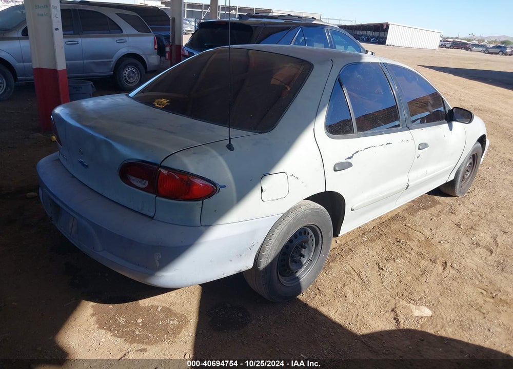 2002 CHEVROLET CAVALIER VIN: 1G1JC524X27483119