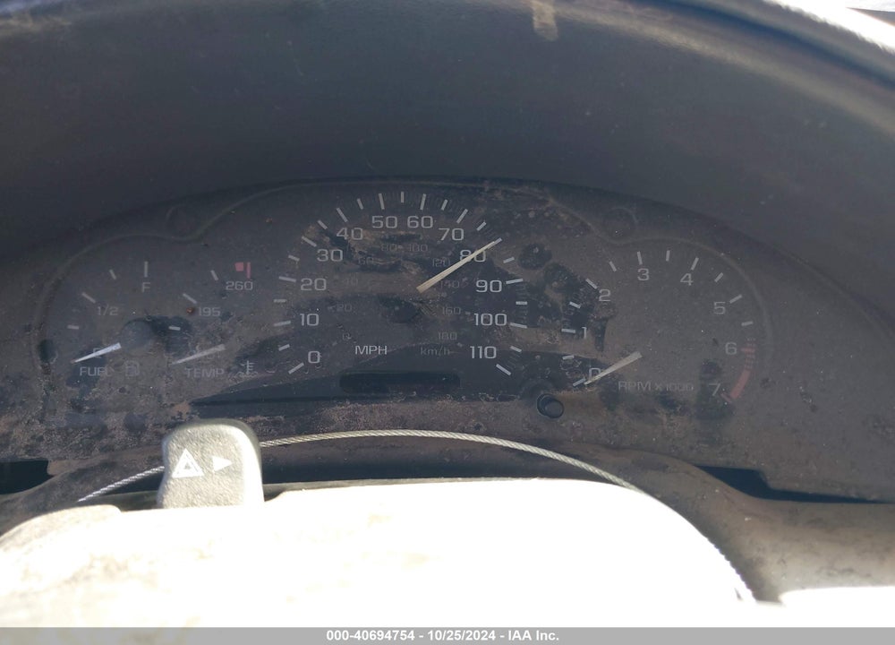 2002 CHEVROLET CAVALIER VIN: 1G1JC524X27483119