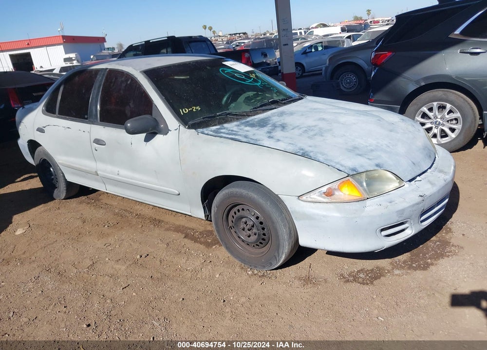 2002 CHEVROLET CAVALIER VIN: 1G1JC524X27483119